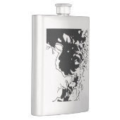 フラワードードル フラスク (右)