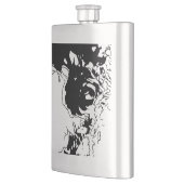 フラワードードル フラスク (左)