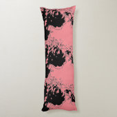 フラワードードル ボディピロー (裏面 (縦))