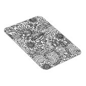 フラワードードル マグネット (右側)