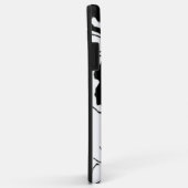 フラワードードル Case-Mate iPhoneケース (裏面/右)
