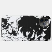 フラワードードル Case-Mate iPhoneケース (裏面(横))