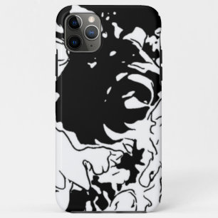 フラワードードル iPhone 11 PRO MAXケース