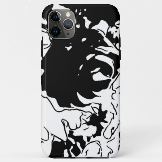 フラワードードル Case-Mate iPhoneケース (裏面)