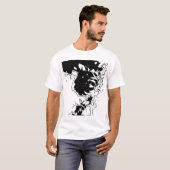 フラワードードル Tシャツ (正面フル)