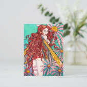 フラワーニンフ ポストカード (スタンド正面)