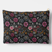 フラワーノワール アクセサリーポーチ (裏面)