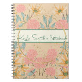 フラワーノート ノートブック (正面)