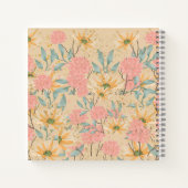 フラワーノート ノートブック (裏面)