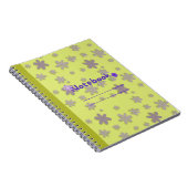 フラワーノート ノートブック (右側)