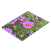 フラワーノート ノートブック (左側)