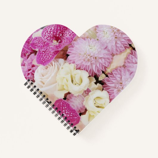 フラワーノート ノートブック (正面)