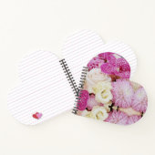 フラワーノート ノートブック (内部)
