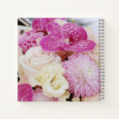 フラワーノート ノートブック (裏面)