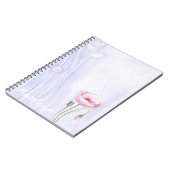 フラワーノート ノートブック (左側)