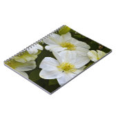 フラワーノート ノートブック (左側)