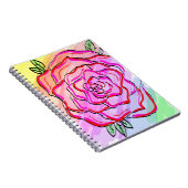 フラワーノート ノートブック (右側)