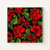 フラワーノート ノートブック (裏面)