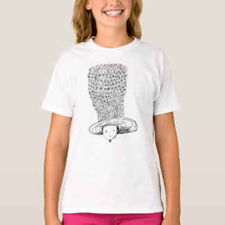 フラワーハット Tシャツ