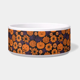 フラワーハロウィン ボウル