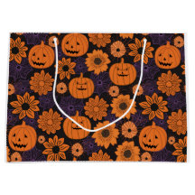 フラワーハロウィン