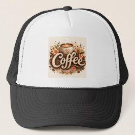 フラワーハートコーヒー キャップ