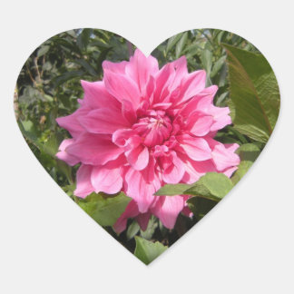 フラワーハートシール ハートシール