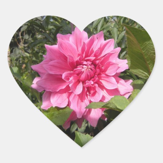 フラワーハートシール ハートシール (正面)