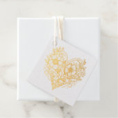 フラワーハート ロマンティック フェイバータグ (箱)