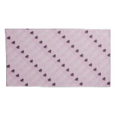 フラワーハート 枕カバー (裏面-右)