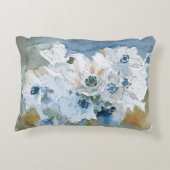 フラワーバイブルーベル アクセントクッション (裏面)