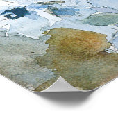 フラワーバイブルーベル ポスター (角)