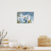 フラワーバイブルーベル ポスター (キッチン)