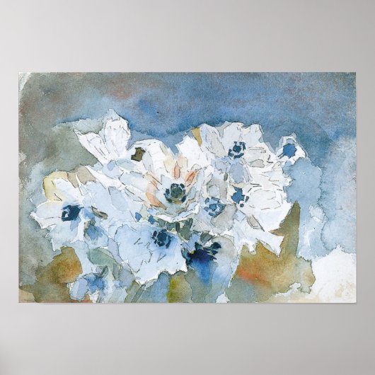 フラワーバイブルーベル ポスター (正面)