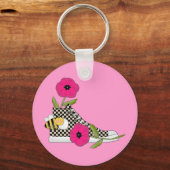 フラワーバグスニーカーすべての製品キッズ物 キーホルダー (正面)