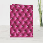 フラワーバタフライグラムピンクガーリービレフェイクベット カード (裏面)