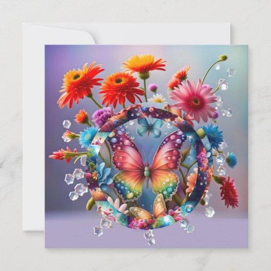 フラワーバタフライ シーズンカード (正面)