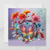 フラワーバタフライ シーズンカード (裏面)