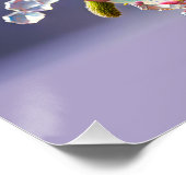 フラワーバタフライ ポスター (コーナー)