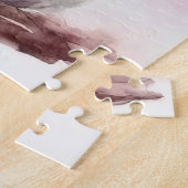 フラワーバニー ジグソーパズル (側面)