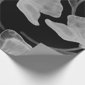 フラワーバライラストレーション水彩シームレスパッテ ラッピングペーパー (角)