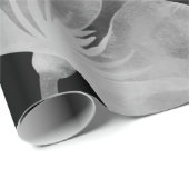 フラワーバライラストレーション水彩シームレスパッテ ラッピングペーパー (ロールコーナー)