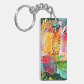 フラワーバラ キーホルダー (正面左)