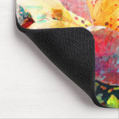 フラワーバラ マウスパッド (コーナー)