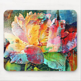 フラワーバラ マウスパッド