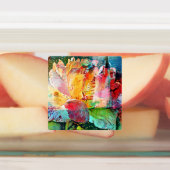 フラワーバラ ラベル (貼付)