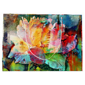 フラワーバラ ラージペーパーバッグ (裏面)