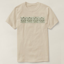 フラワーバンド Tシャツ