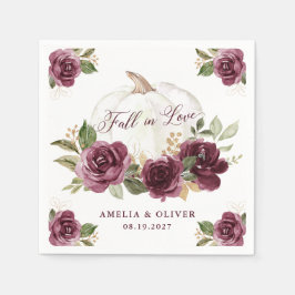 フラワーバーズガーデン ウェディング スタンダードカクテルナプキン