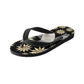 フラワーバードキッドビーチサンダル キッズビーチサンダル (アングル)